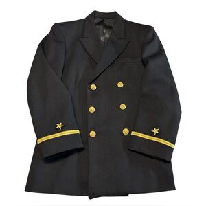 Abbott Vintage Mens Naval Lieutenant Commander O-4/ 36W 30L Dress Blues Navy